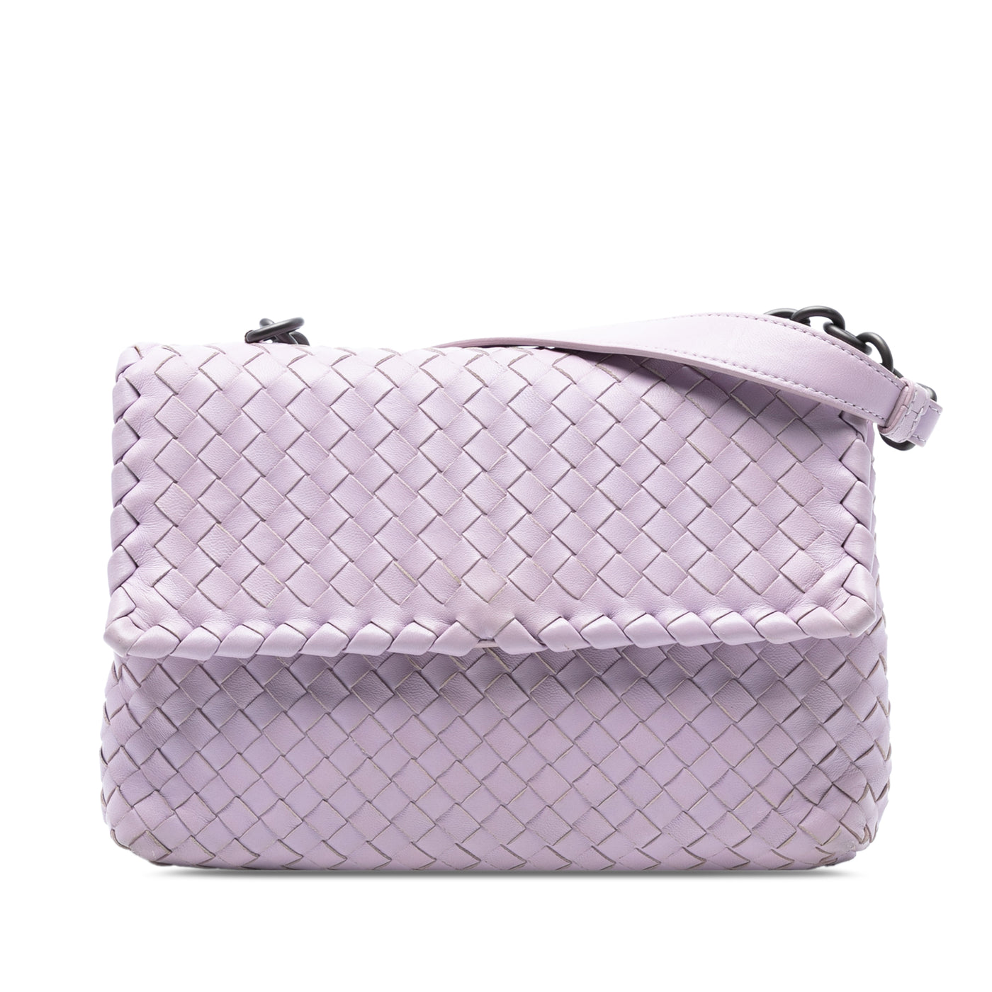 Small Nappa Intrecciato Olimpia Shoulder Bag - Image 1