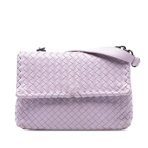 Small Nappa Intrecciato Olimpia Shoulder Bag - Image 1