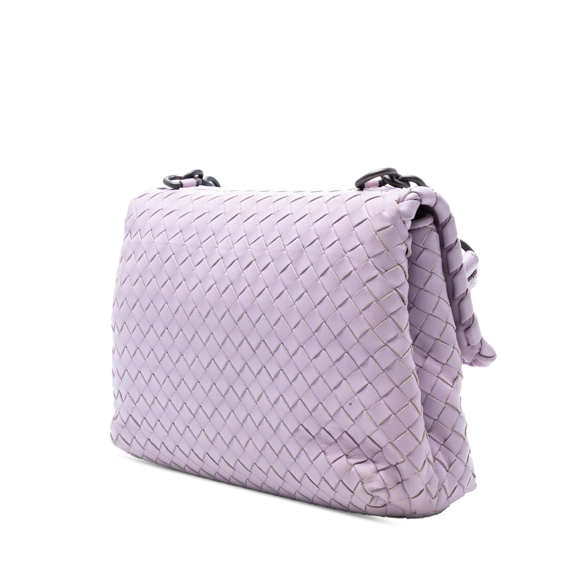 Small Nappa Intrecciato Olimpia Shoulder Bag - Image 2