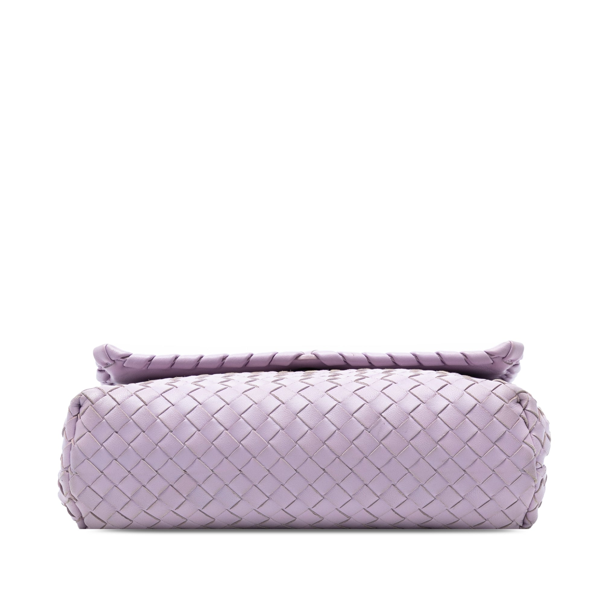 Small Nappa Intrecciato Olimpia Shoulder Bag - Image 3
