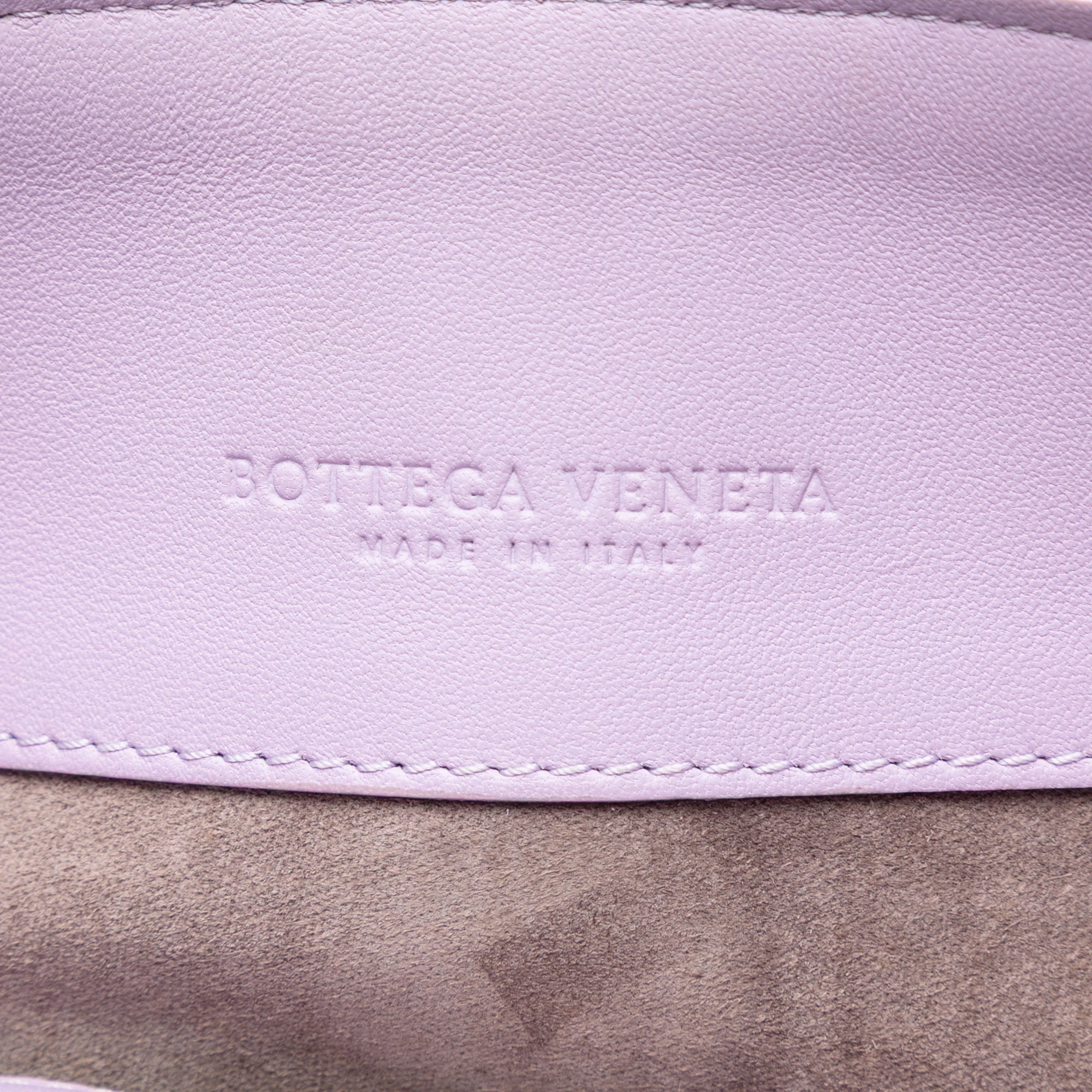 Small Nappa Intrecciato Olimpia Shoulder Bag - Image 5