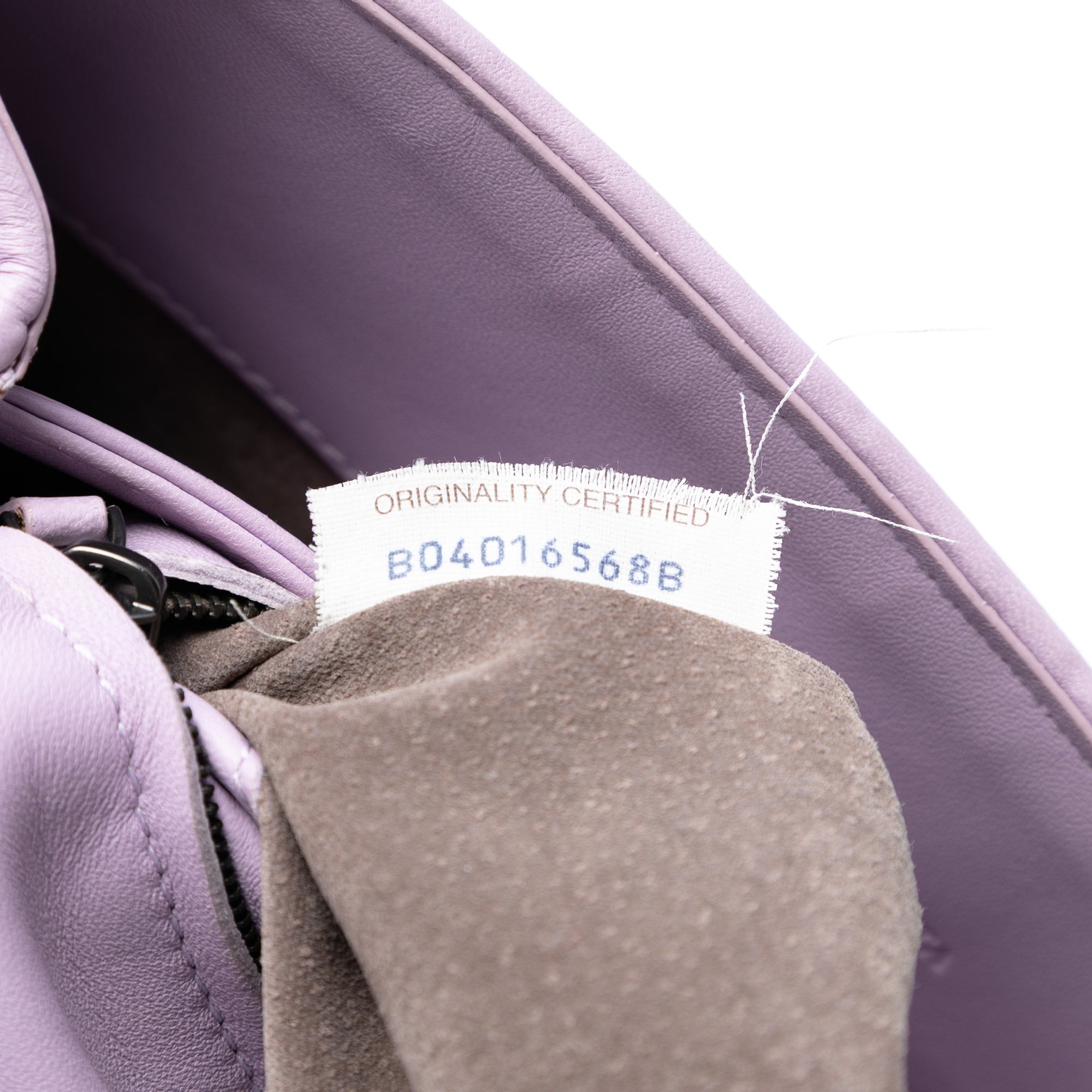 Small Nappa Intrecciato Olimpia Shoulder Bag - Image 6