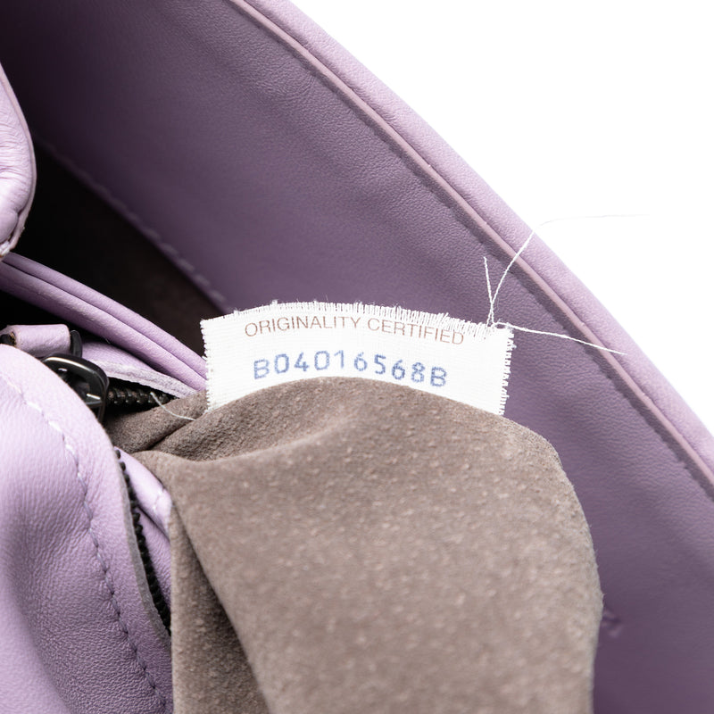 Small Nappa Intrecciato Olimpia Shoulder Bag - Image 6