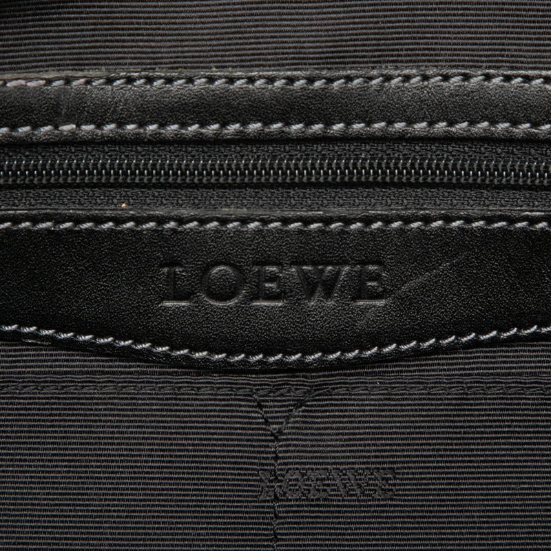 Embossed Leather Senda Handbag - Image 5