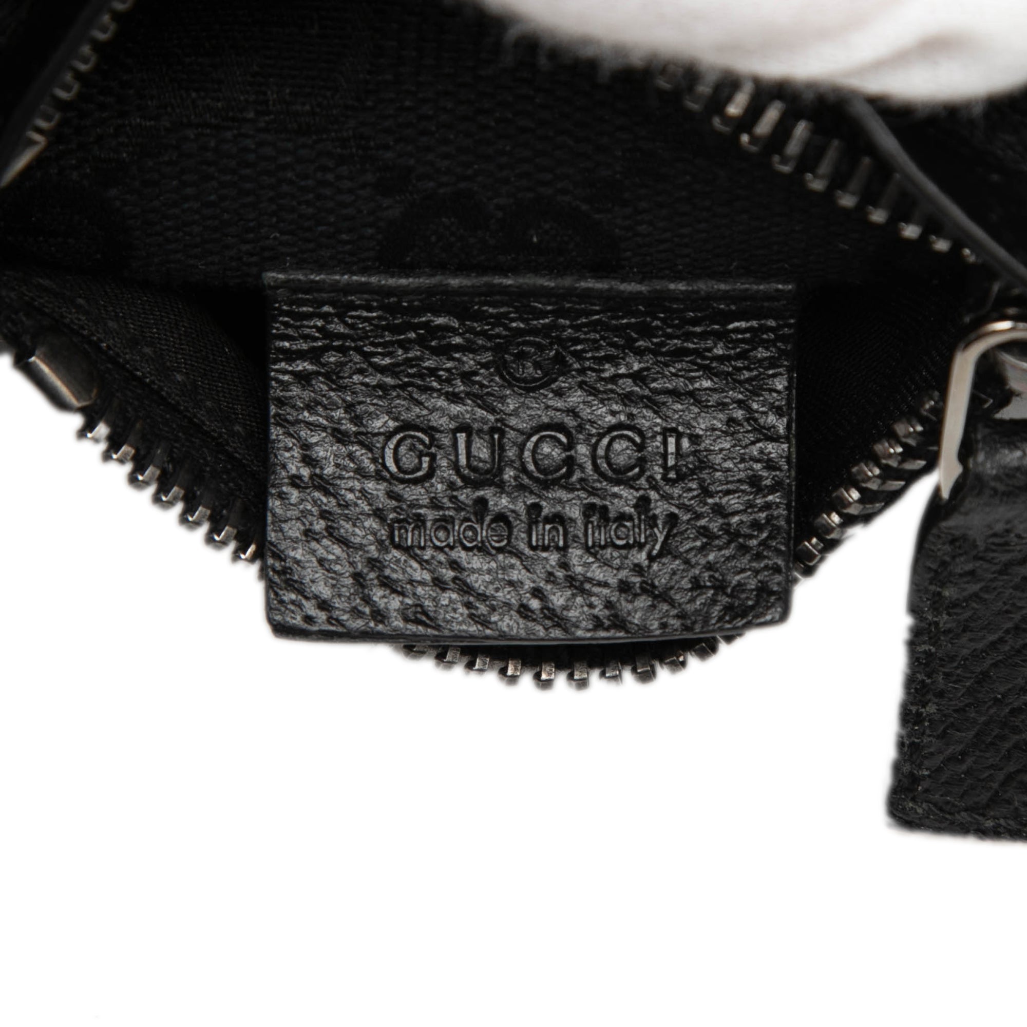 GG Canvas Double Pocket Belt Bag - Image 5
