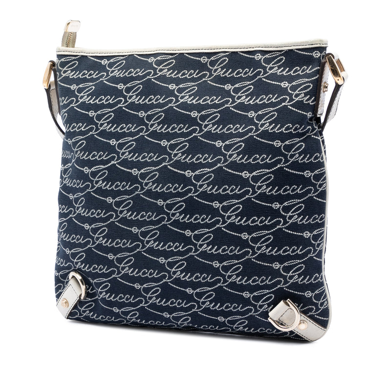 85th Anniversary Denim Abbey D Ring Crossbody - Image 2