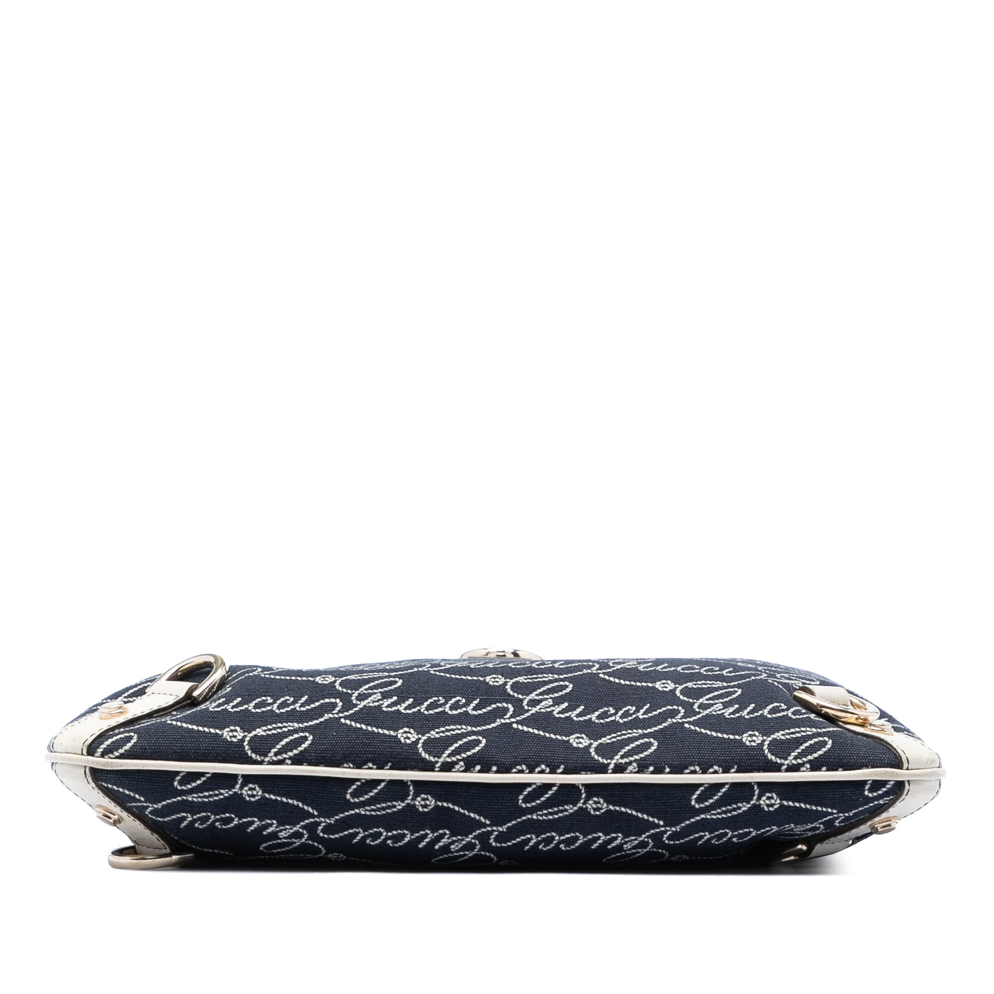 85th Anniversary Denim Abbey D Ring Crossbody - Image 3