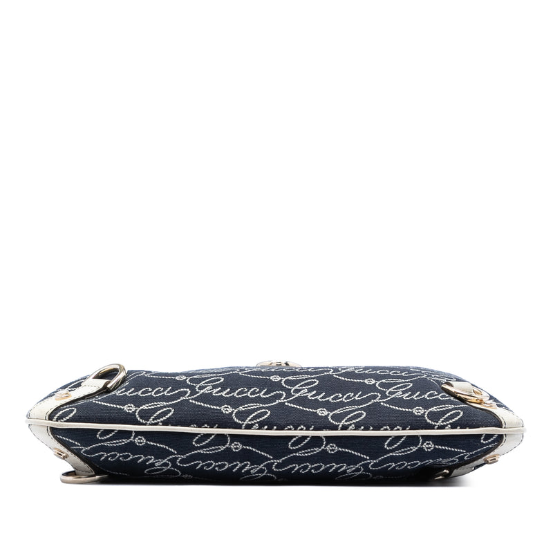 85th Anniversary Denim Abbey D Ring Crossbody - Image 3