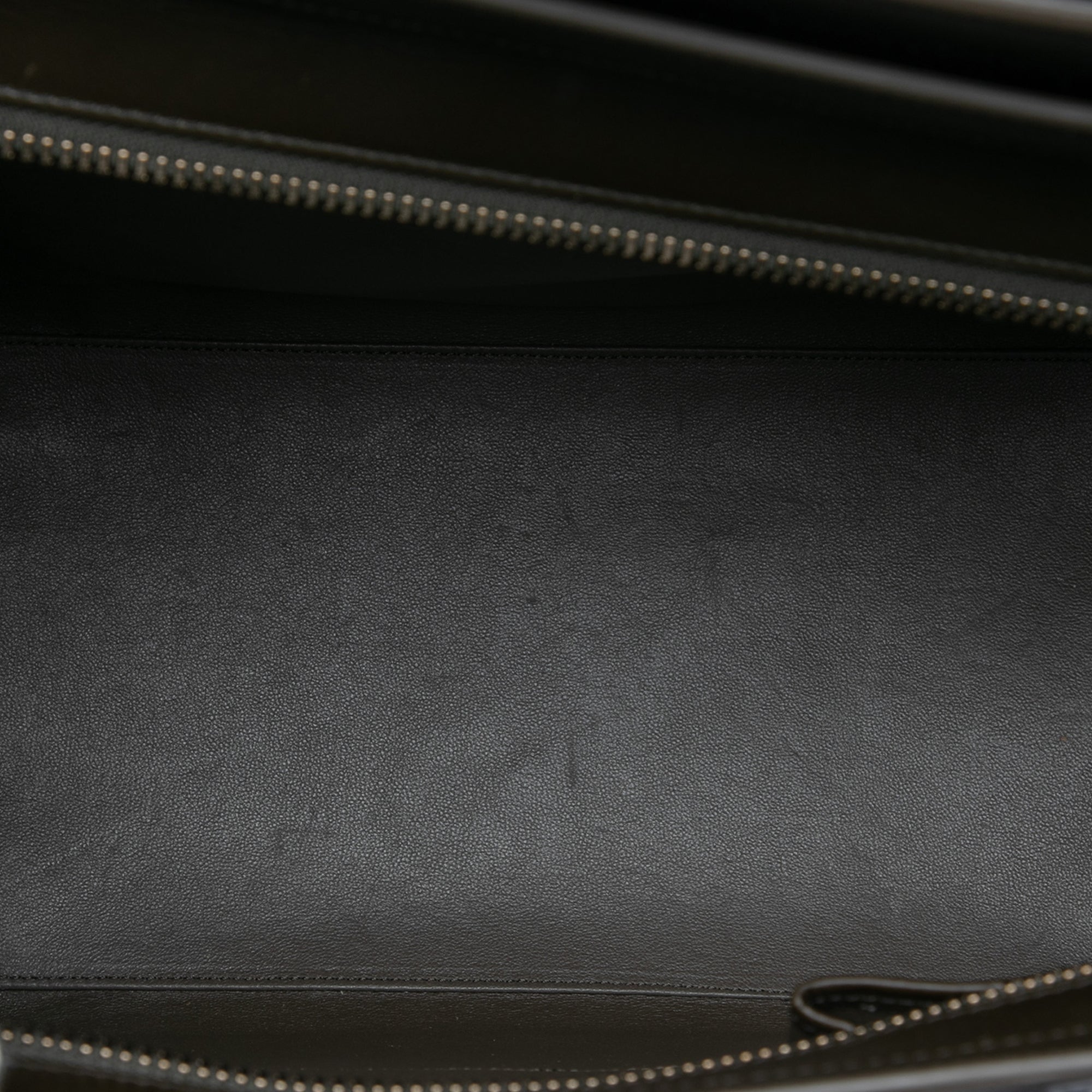 Mini Tricolor Nubuck and Smooth Calfskin Luggage Tote - Image 4