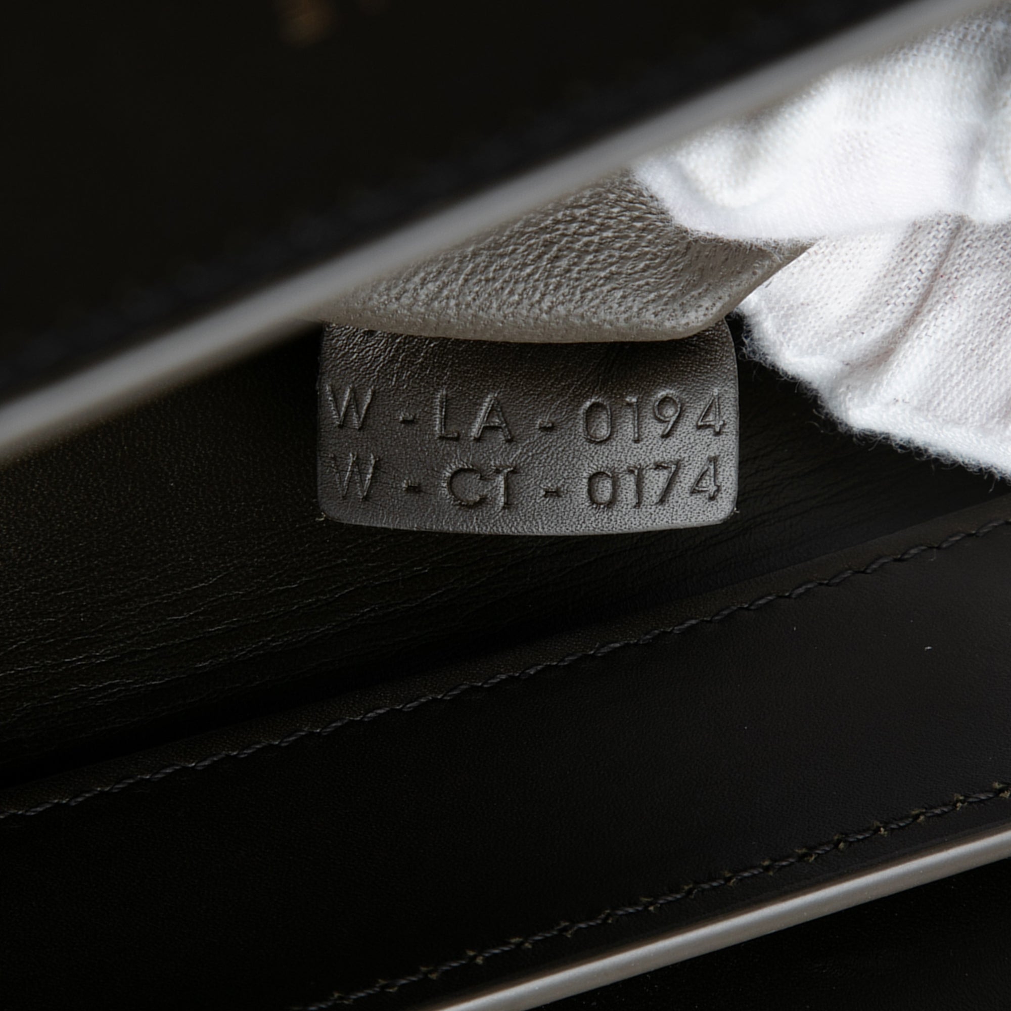 Mini Tricolor Nubuck and Smooth Calfskin Luggage Tote - Image 6