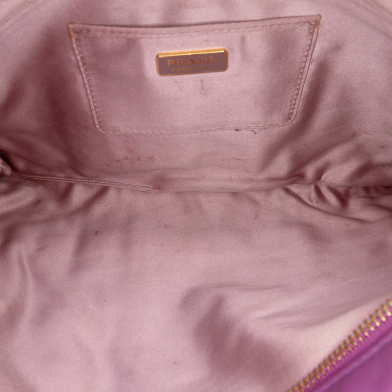 Pleated Nappa Clutch - Image 4