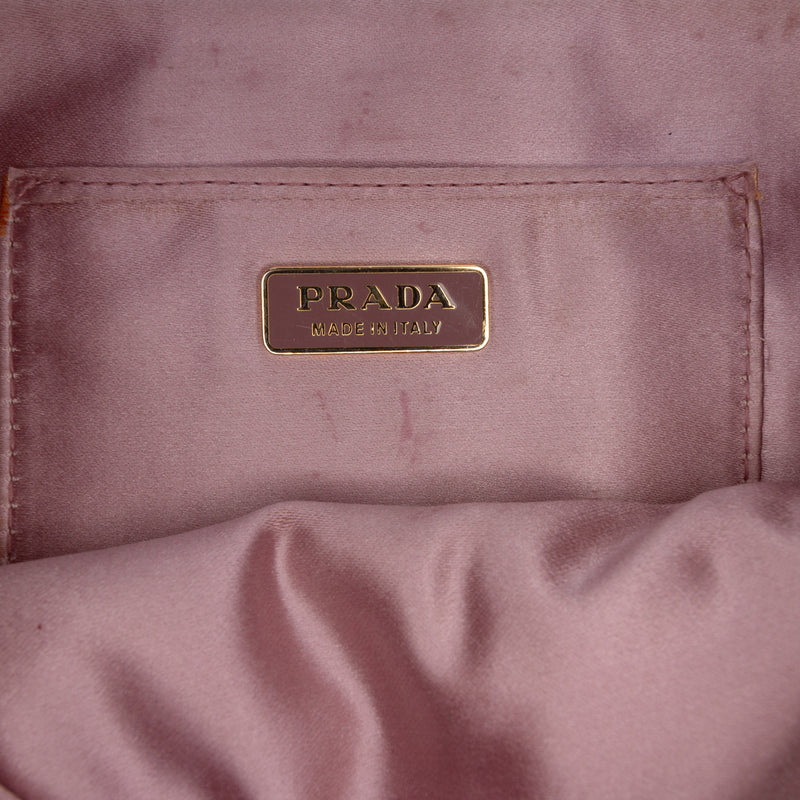 Pleated Nappa Clutch - Image 5