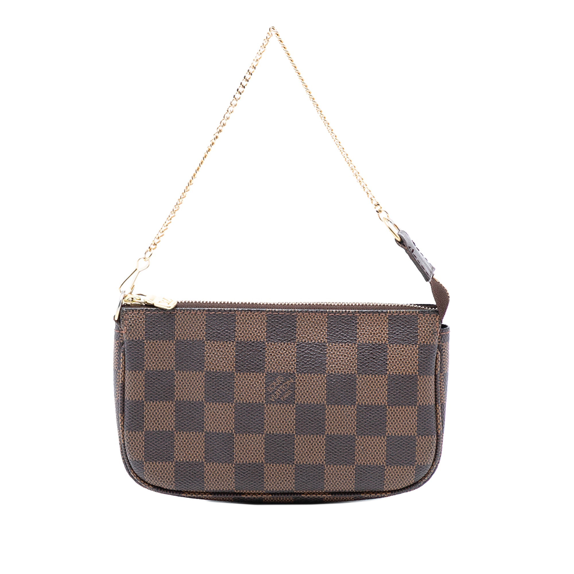 Damier Ebene Mini Pochette Accessoires - Image 1