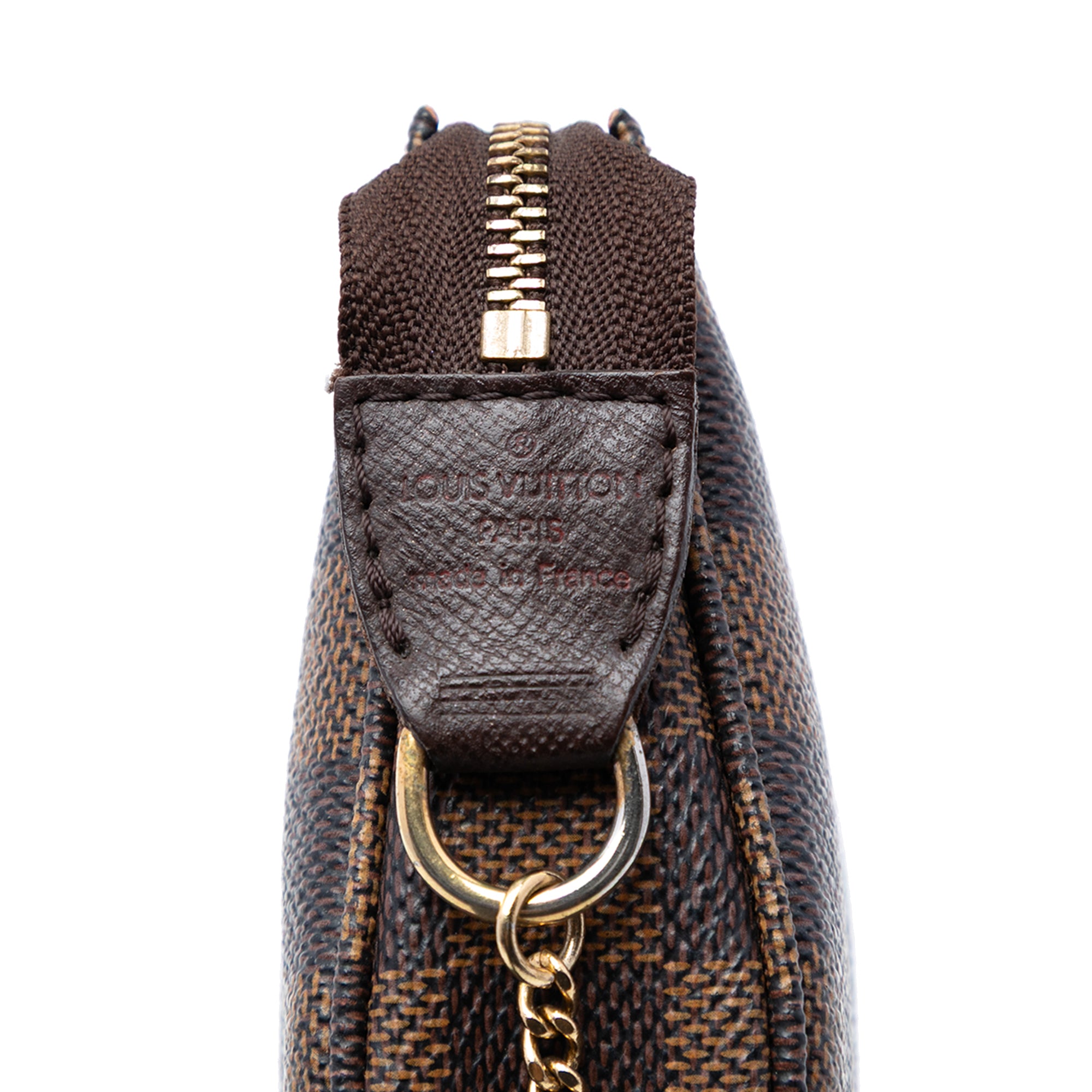 Damier Ebene Mini Pochette Accessoires - Image 5