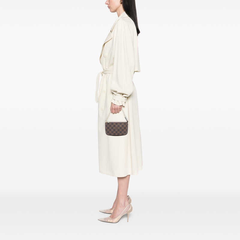 Damier Ebene Mini Pochette Accessoires - Image 7