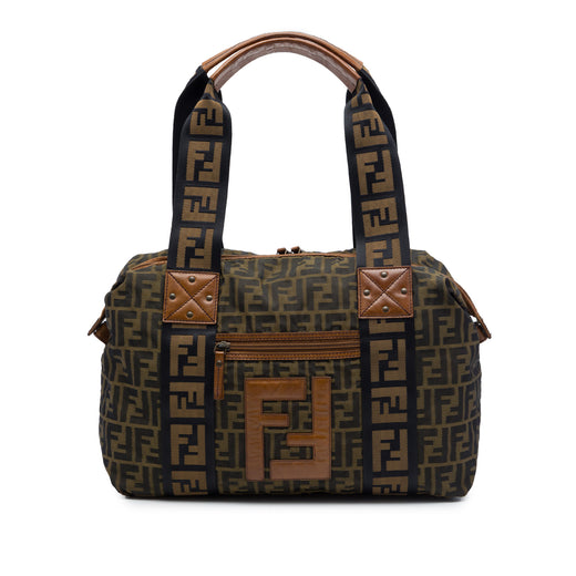 Zucca Canvas Tote - Image 1