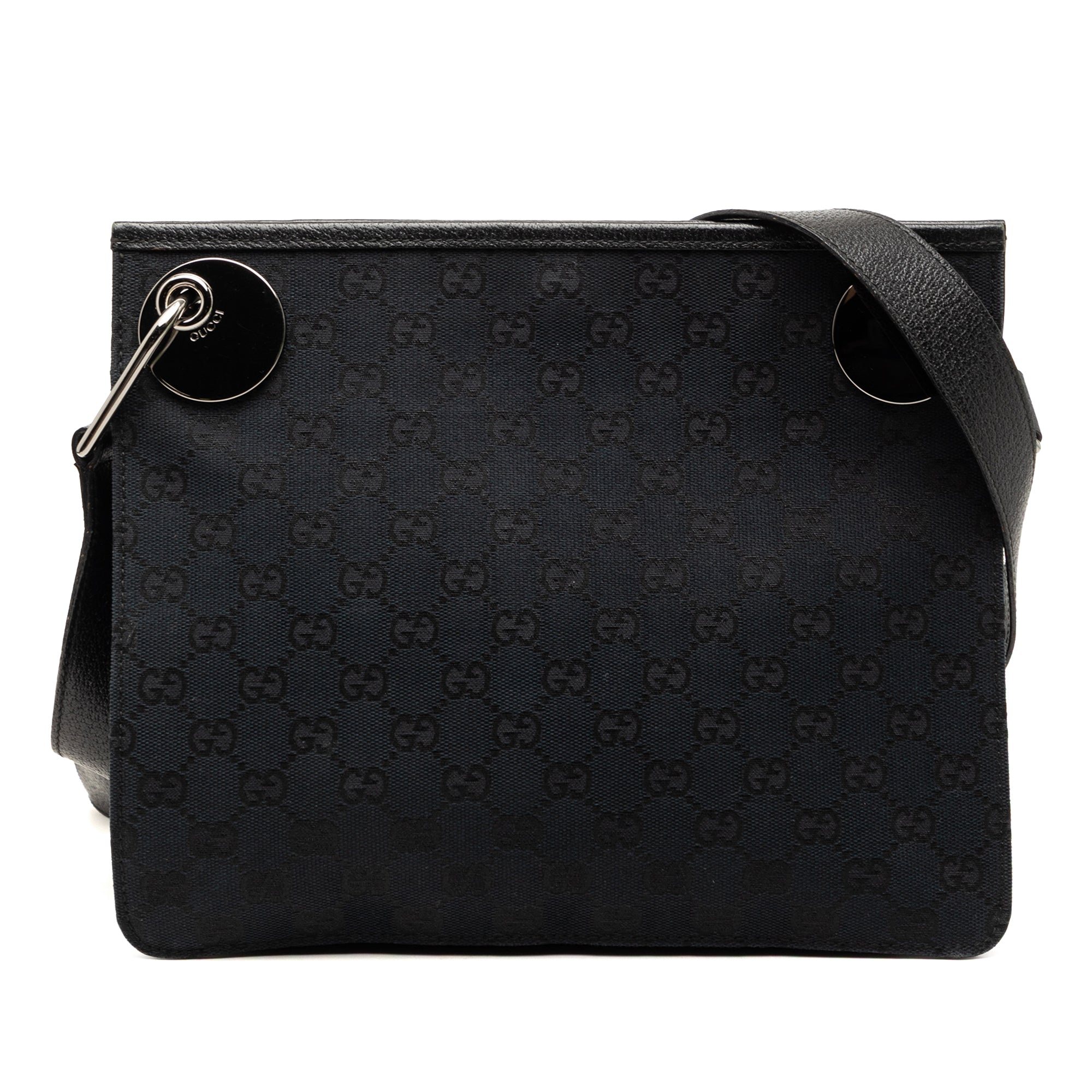 GG Canvas Eclipse Crossbody - Image 1