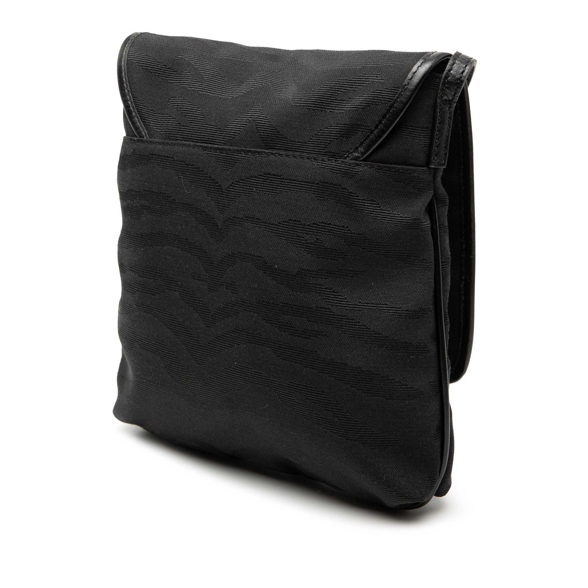 Zebra Printed Canvas Crossbody - Image 2