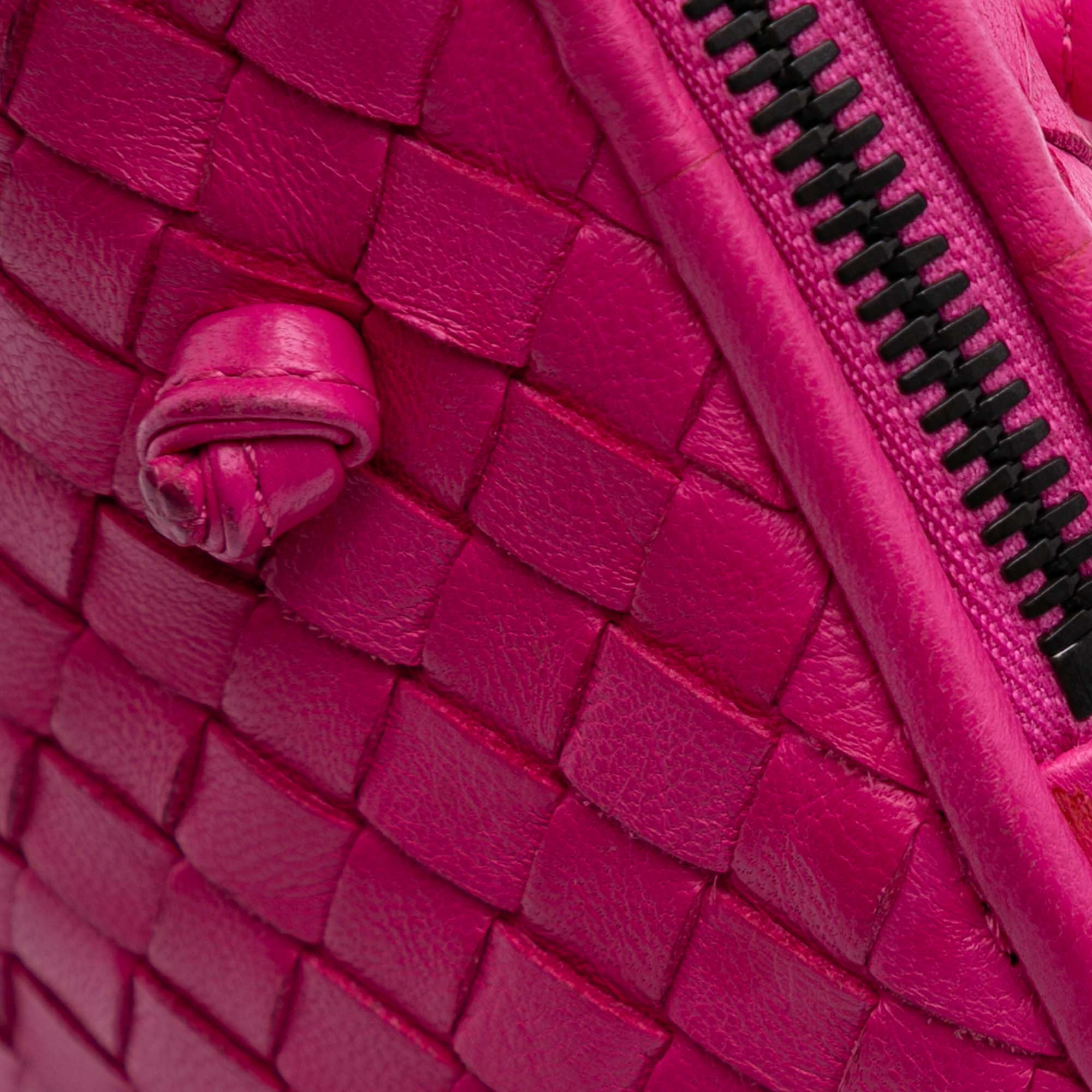 Nappa Intrecciato Nodini Crossbody - Image 11