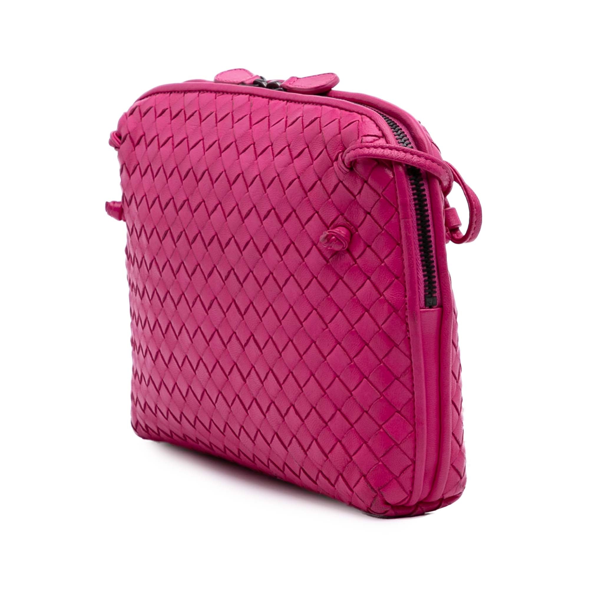 Nappa Intrecciato Nodini Crossbody - Image 2