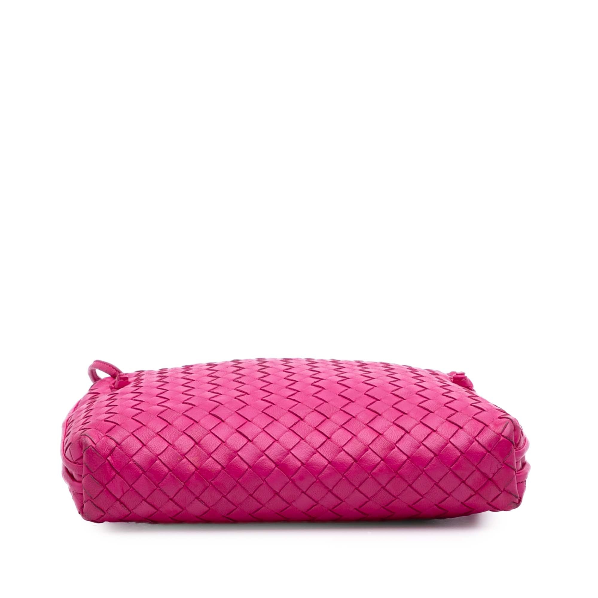 Nappa Intrecciato Nodini Crossbody - Image 3