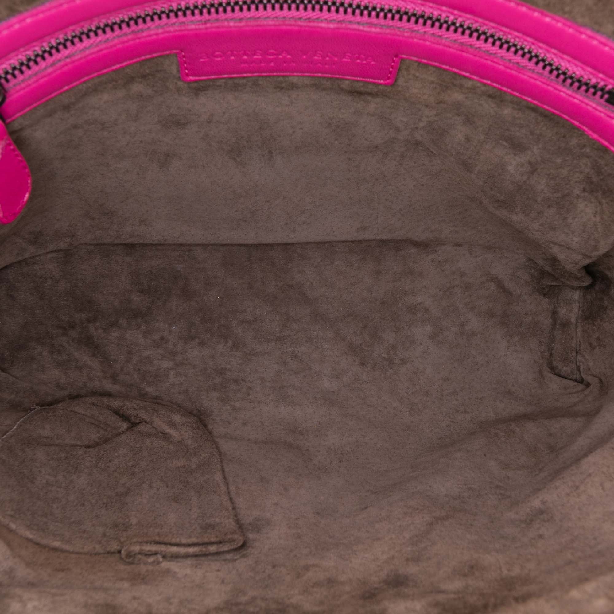 Nappa Intrecciato Nodini Crossbody - Image 4