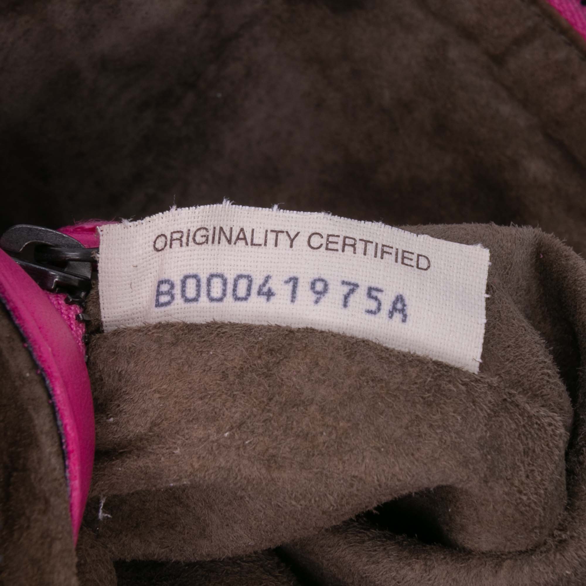 Nappa Intrecciato Nodini Crossbody - Image 7