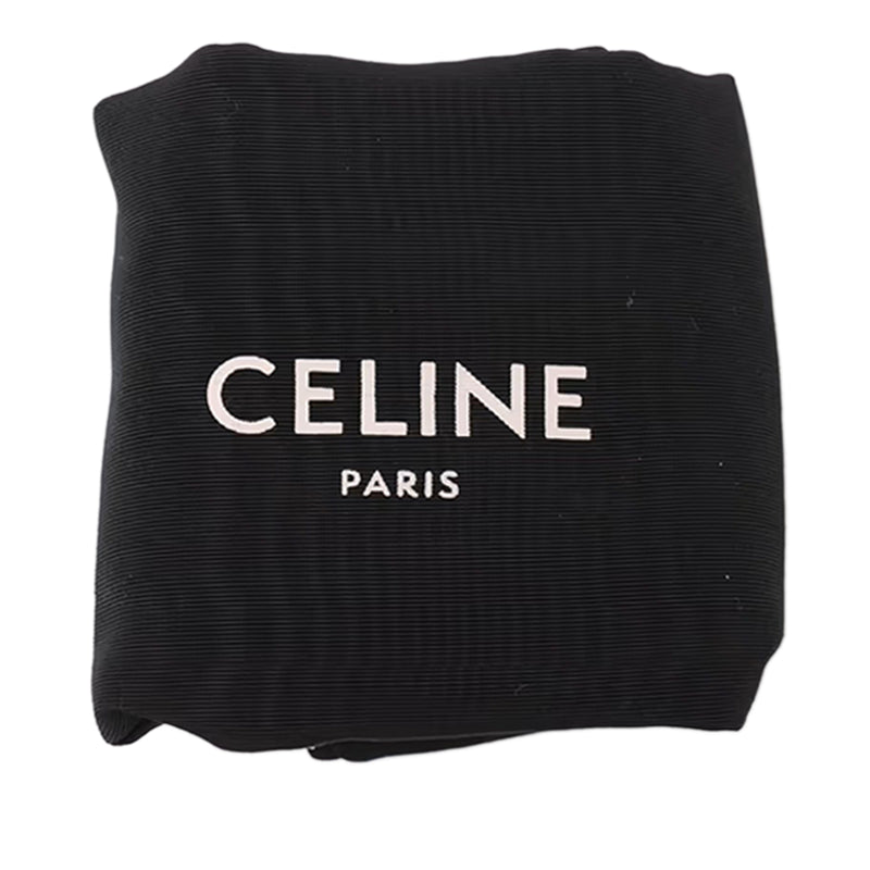 Smooth Calfskin Logo Triangle Crossbody - Image 11