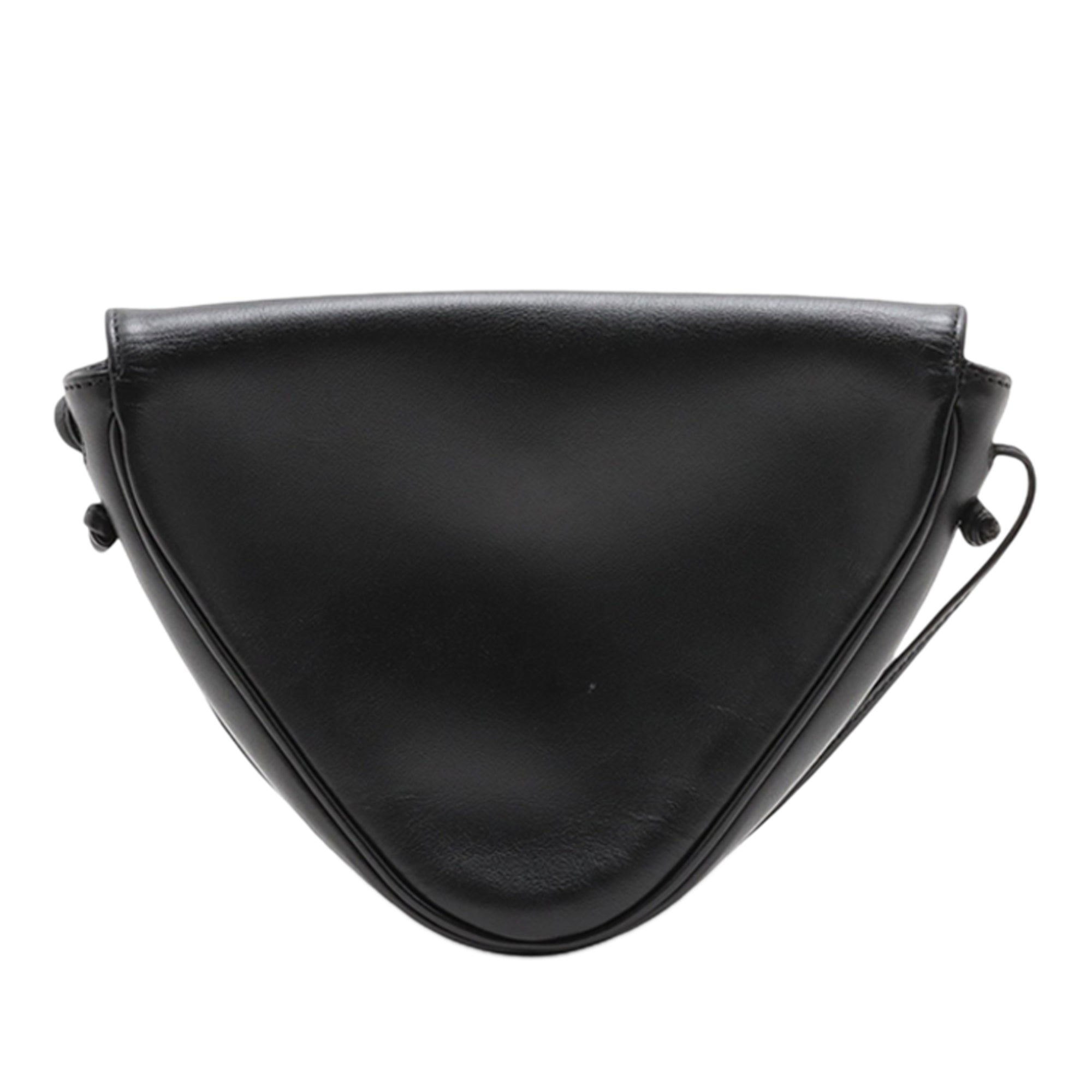 Smooth Calfskin Logo Triangle Crossbody - Image 2