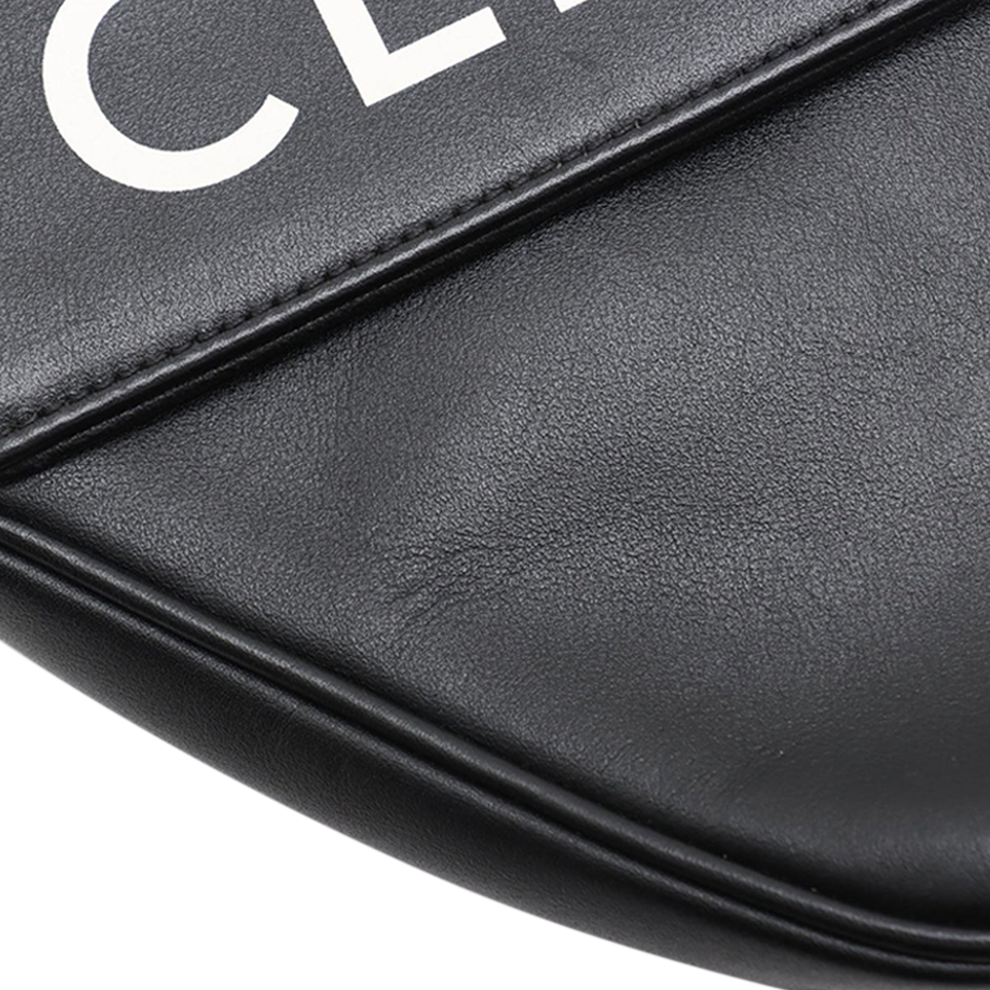 Smooth Calfskin Logo Triangle Crossbody - Image 7