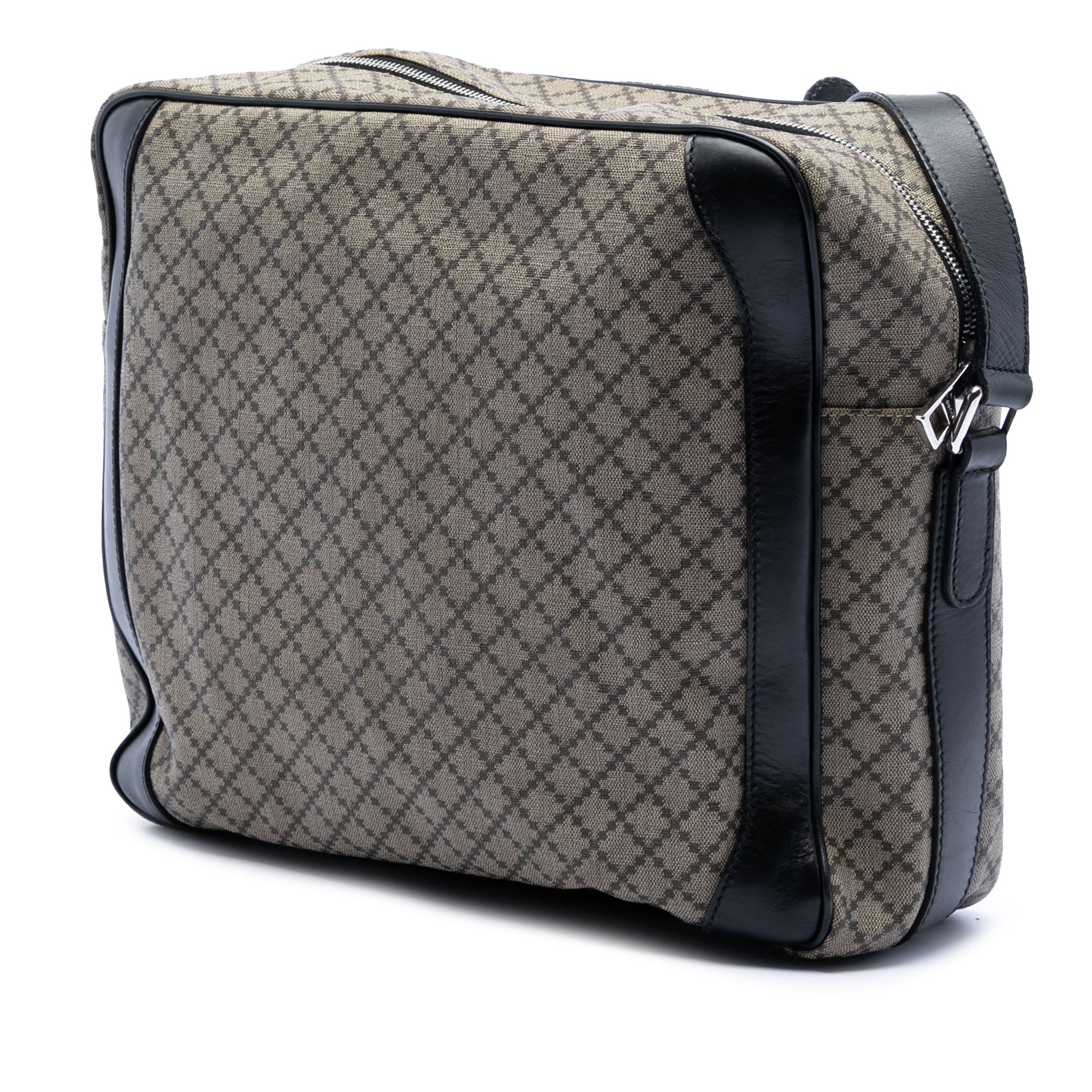 Diamante Coated Canvas Messenger Bag - Image 2