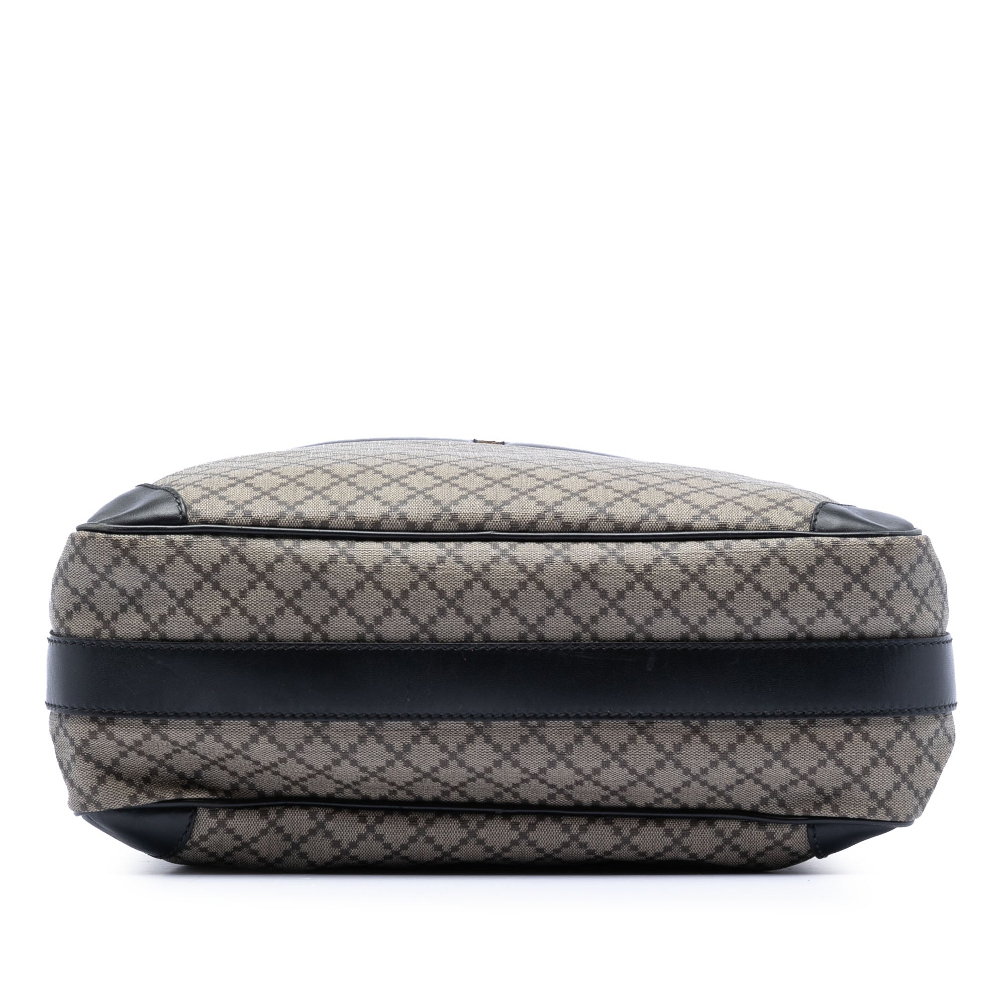 Diamante Coated Canvas Messenger Bag - Image 3