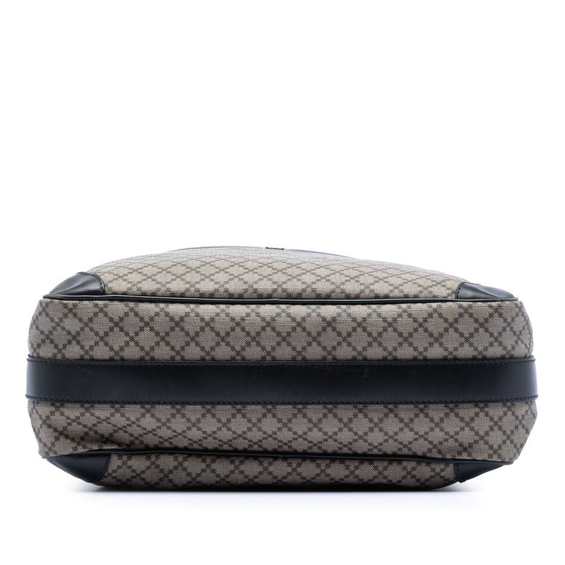 Diamante Coated Canvas Messenger Bag - Image 3