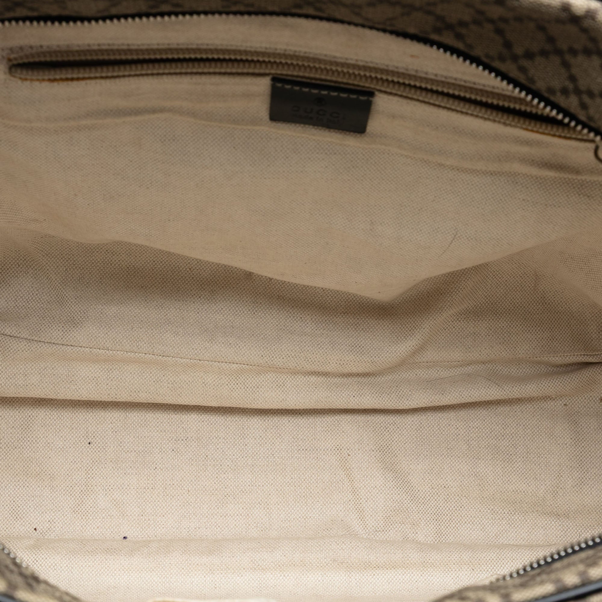 Diamante Coated Canvas Messenger Bag - Image 4