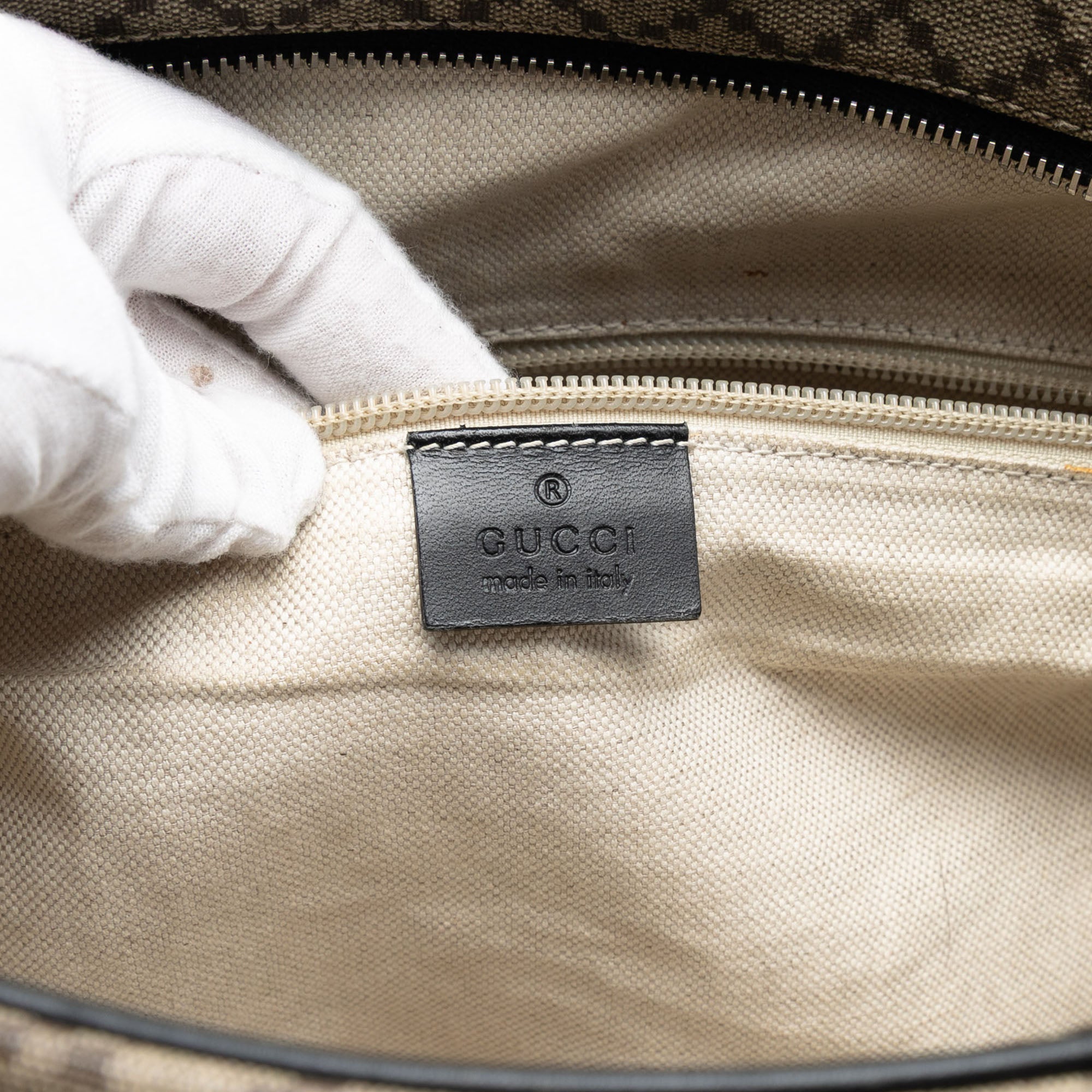 Diamante Coated Canvas Messenger Bag - Image 5