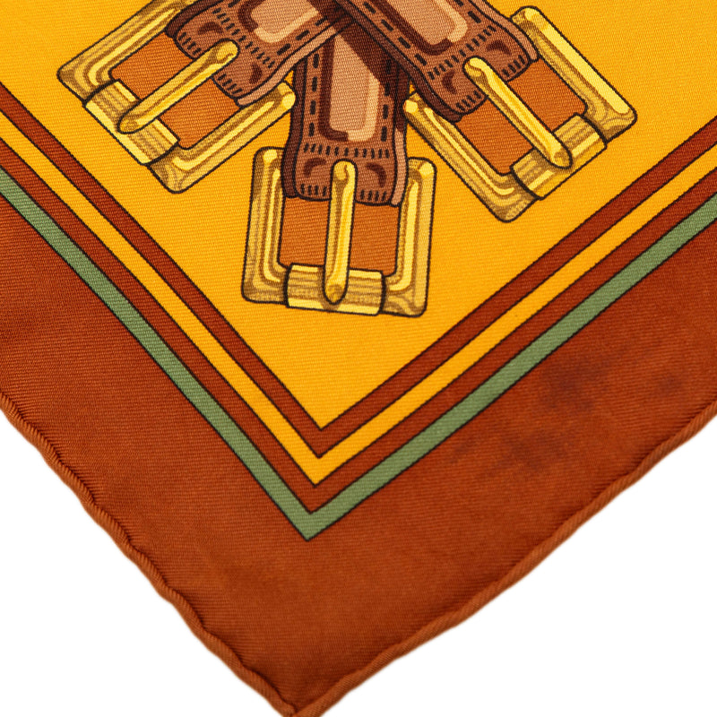 Les Sangles Silk Scarf 90 - Image 6