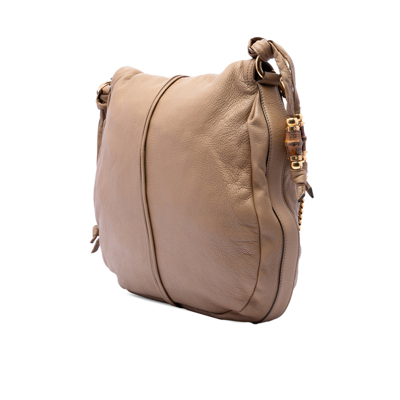 Large Pebbled Calfskin Jungle Satchel - Image 2