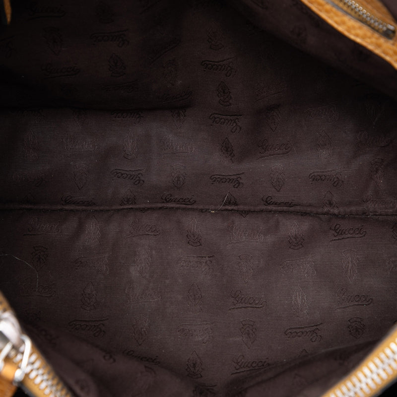 Medium GG Canvas Bamboo Libeccio Tote - Image 4