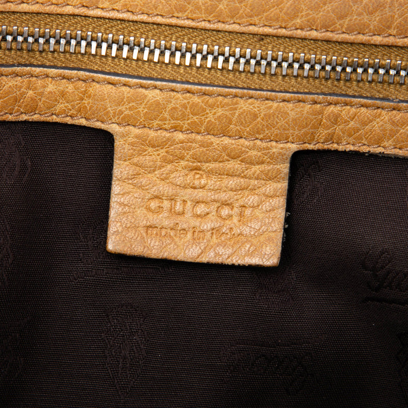 Medium GG Canvas Bamboo Libeccio Tote - Image 5
