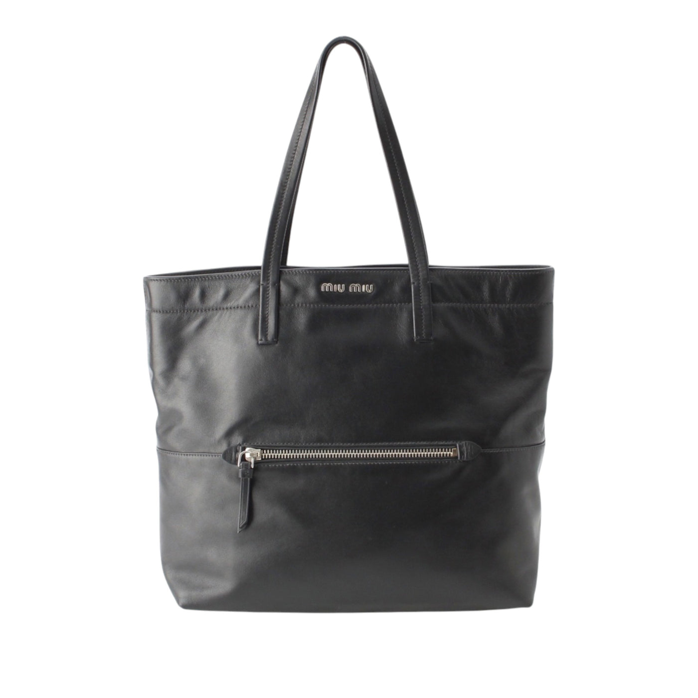 Vitello Soft Calf Shopping Tote - Image 1