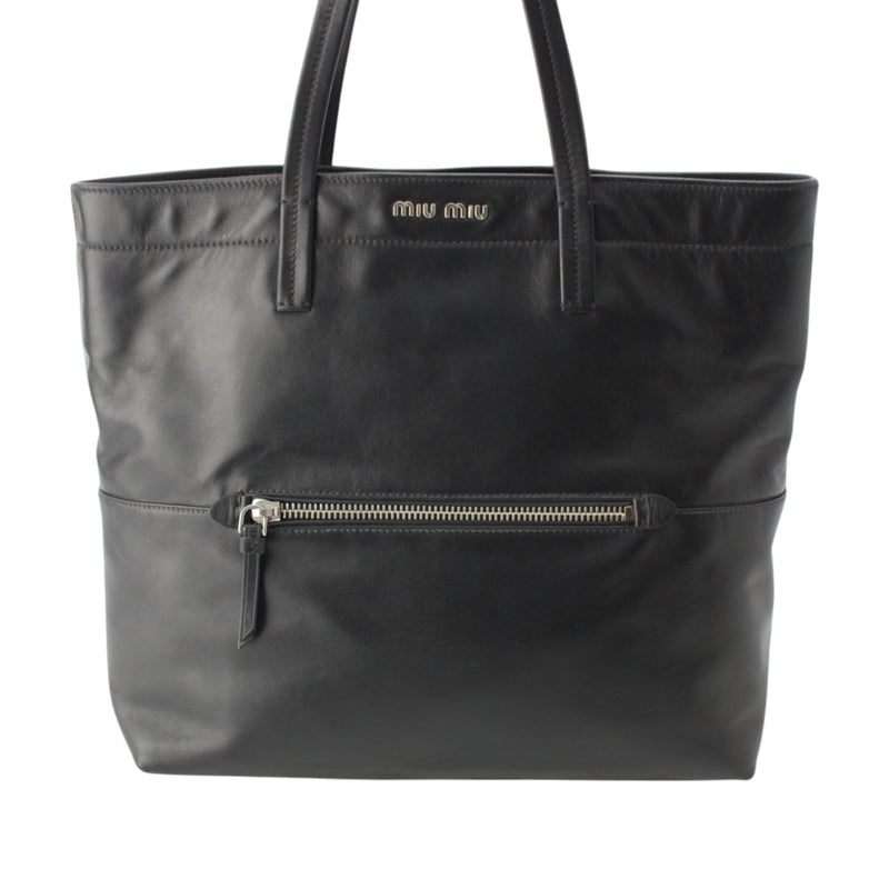 Vitello Soft Calf Shopping Tote - Image 10
