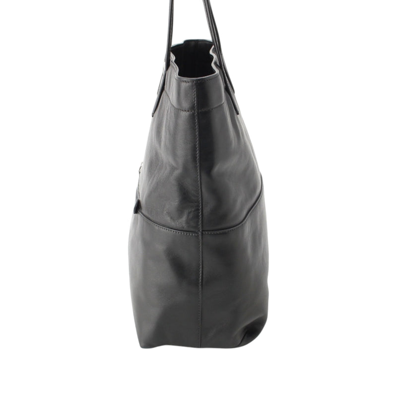 Vitello Soft Calf Shopping Tote - Image 3