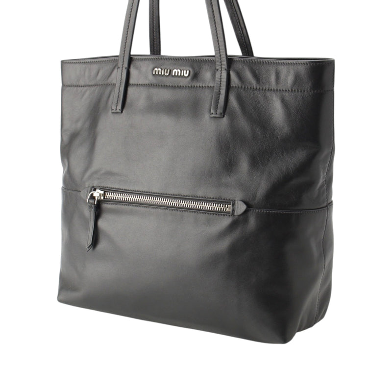 Vitello Soft Calf Shopping Tote - Image 4