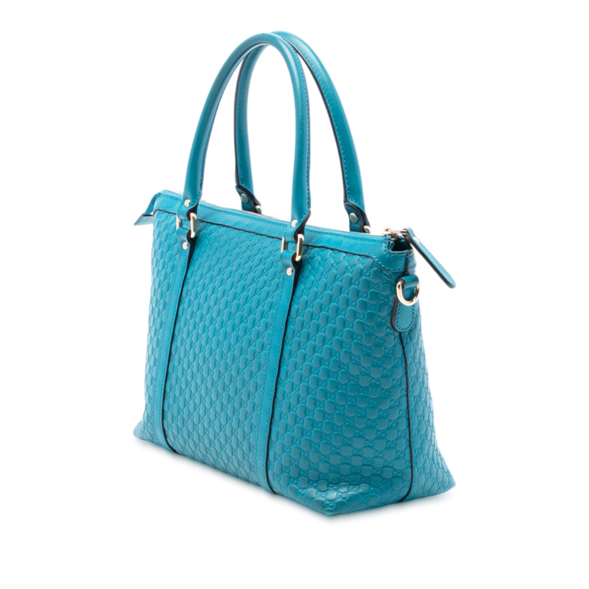 Small Microguccissima Joy Satchel - Image 2