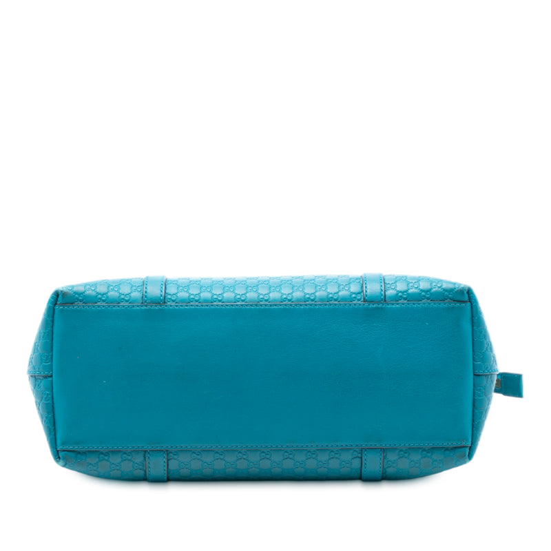 Small Microguccissima Joy Satchel - Image 3