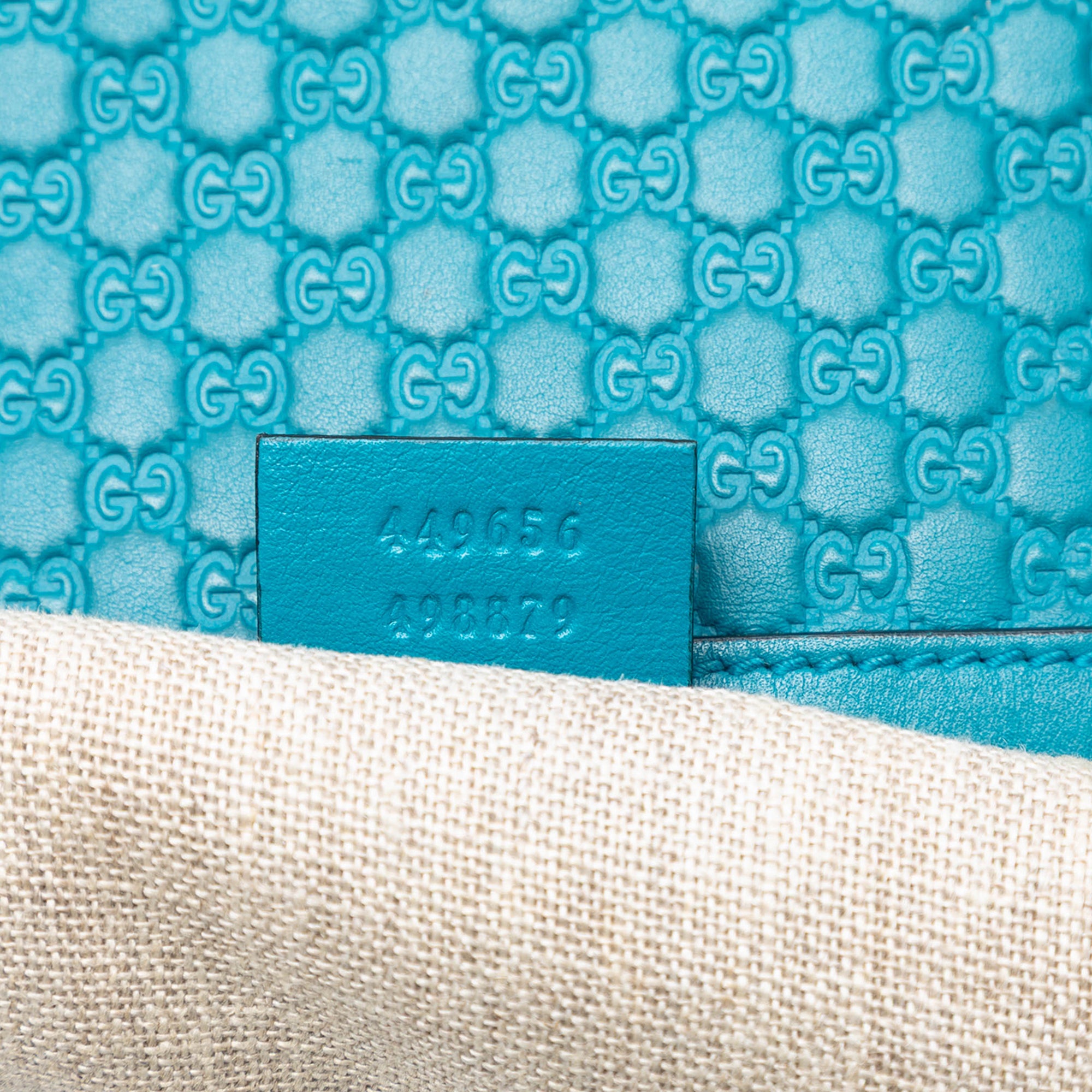 Small Microguccissima Joy Satchel - Image 5