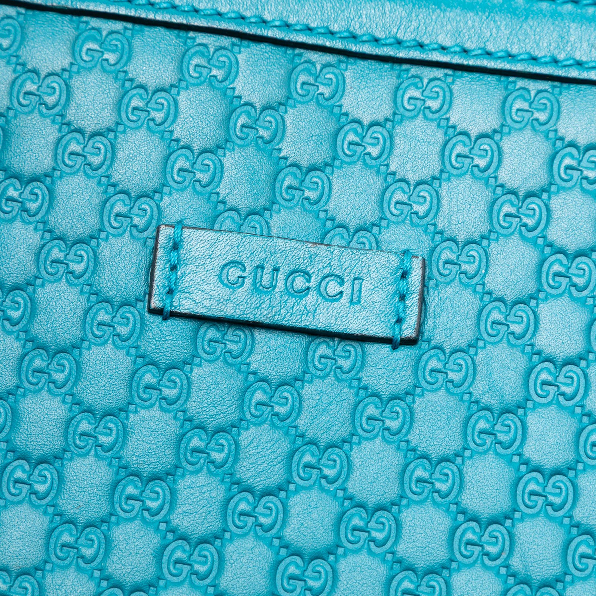 Small Microguccissima Joy Satchel - Image 6