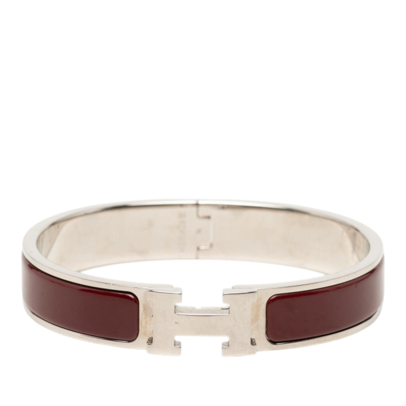 Narrow Enamel Clic H Bracelet PM - Image 1
