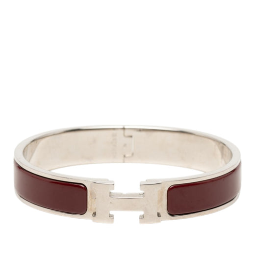 Narrow Enamel Clic H Bracelet PM - Image 1