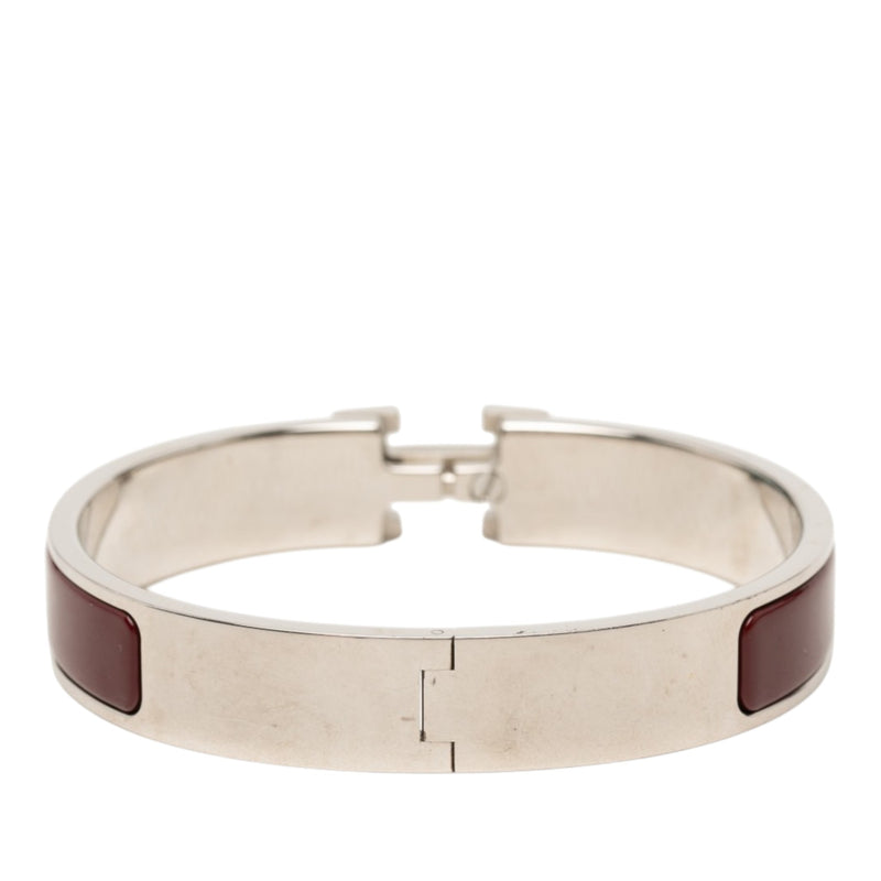 Narrow Enamel Clic H Bracelet PM - Image 3